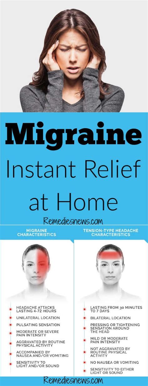 9 Migraine Remedies How To Get Rid Of Migraines Permanently At Home Migraines Remedies