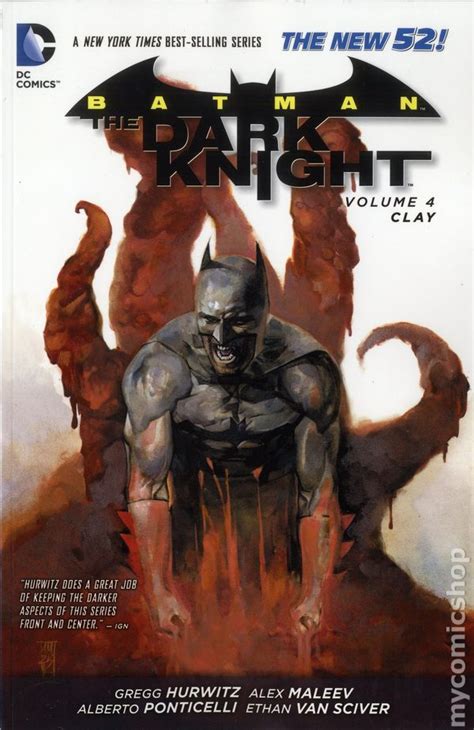 Batman The Dark Knight Tpb 2013 2015 Dc Comics The New 52