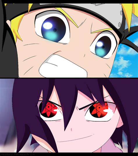 Chibi Naruto Vs Sasuke By Encapuchado On Deviantart