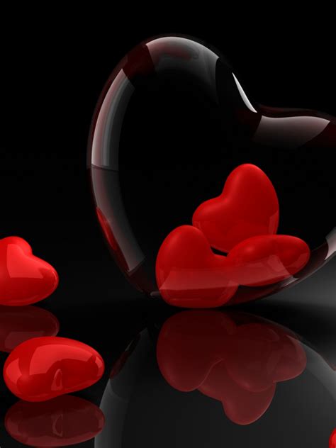 Free Download Valentines Day 3d Background Wallpaper High Definition