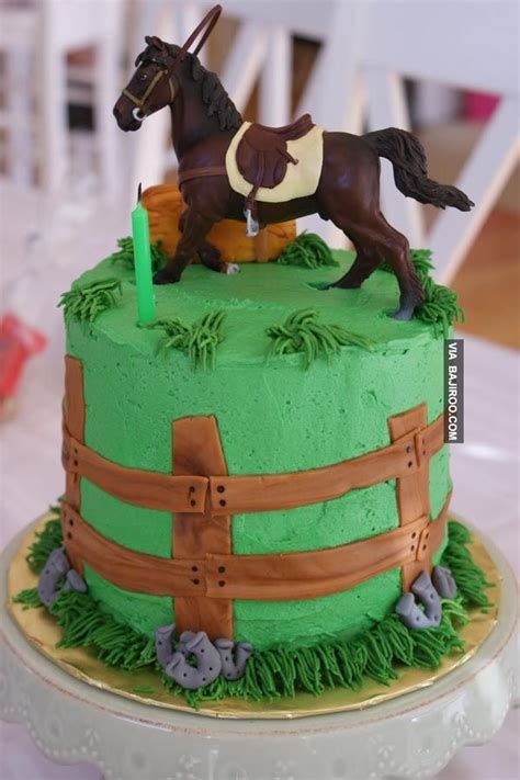 22 Horse Themed Cake Designs — Horse Birthday Cake Animal