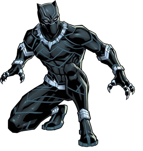 Black Panther Png Transparent Free Logo Image