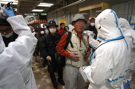 What Will Happen To The Fukushima Workers Shots Health News Npr