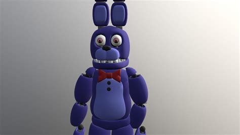 Unwithered Bonnie By Everything Animations Rig Download Free 3d Model