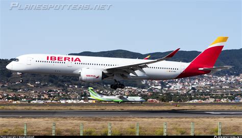Ec Mxv Iberia Airbus A350 941 Photo By Manuel Estévezr Id 1109946