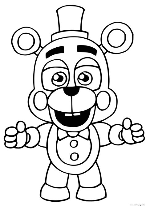 Print Helpy Coloring Pages Fnaf Coloring Pages Monster Coloring