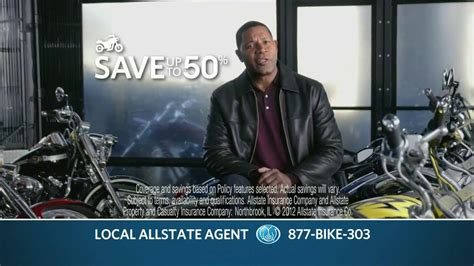 Fluff that stimulation and exercise he needs to work off some of. Allstate TV Commercial For Motorcycle Insurance Featuring ...