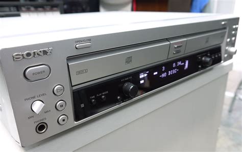 Sony Rcd W100 Cd Player Audiobaza