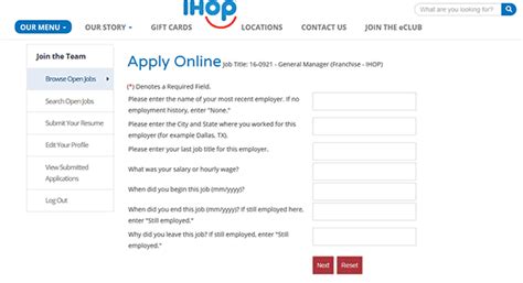 Red lobster management llc is responsible for this page. Red lobster application online form Prince Edward Island