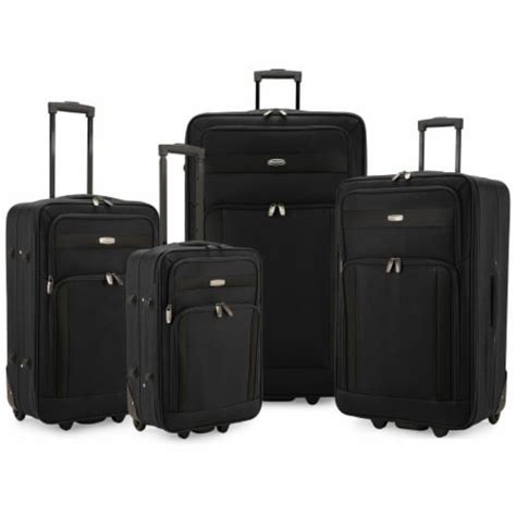 Travelers Choice Elite Luggage Softside Lightweight Rolling Luggage