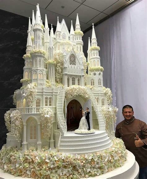 most beautiful wedding cakes in the world