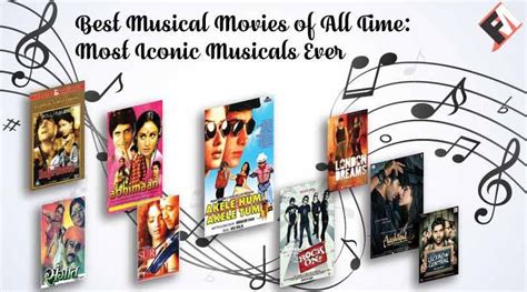 Top 10 Best Musical Movies Of All Time Most Iconic Musicals Ever