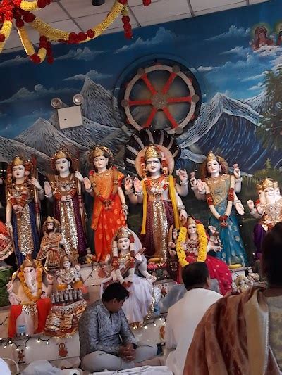 Satya Sanatan Dharma Mandir Hindu Temple Queens Ny