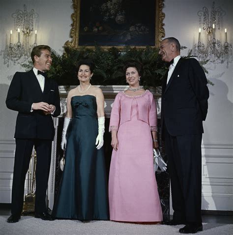 La Princesse Margaret A T Elle Embrassé Le Président Johnson En 1965