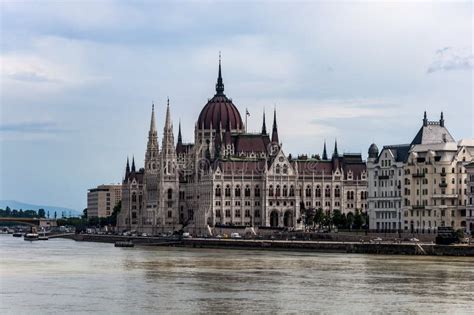 Hungarian Parliament Building Stock Image Image Of Margherita