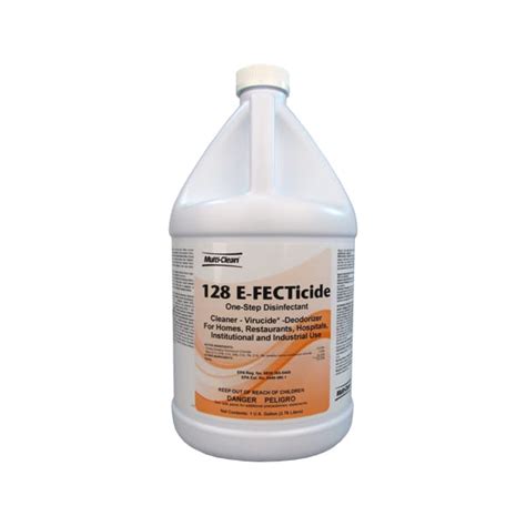 128 E Fecticide Disinfectant Cleaner Concentrate 1 Gallon Fikes