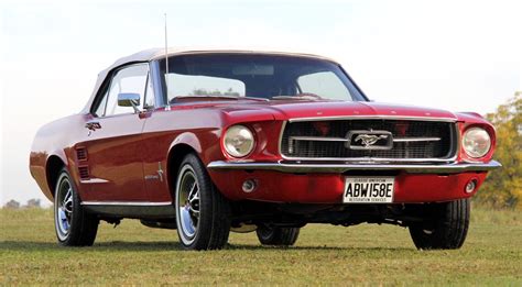 Mustang Nova Featured At British Classic Car Auction