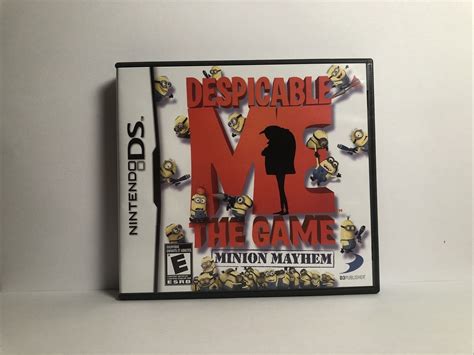 Despicable Me The Game Minion Mayhem Nintendo Ds 2010 In Box