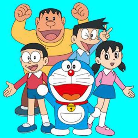 Doraemon Cast Cartoon