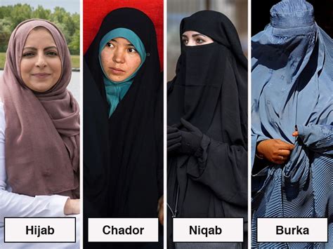Watch Whats The Difference Between A Hijab Chador Niqab And Burka