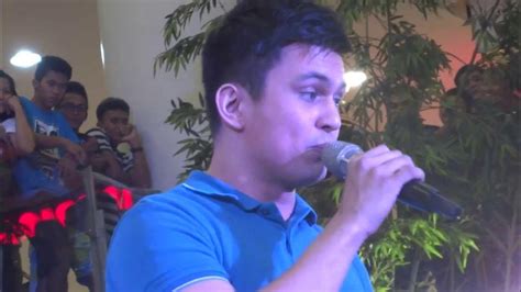 012614 Tomden Mall Show Robinson Manila Ikaw Ang Sagot Tom Rodriguez Youtube