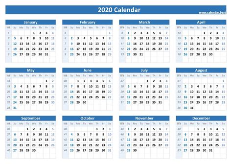 Check spelling or type a new query. Week Numbers for 2020 : list and calendar -Calendar.best
