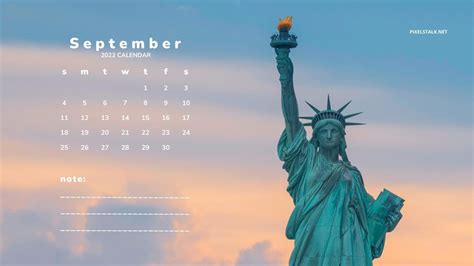 September 2022 Calendar Wallpaper Hd Free Download Pixelstalknet