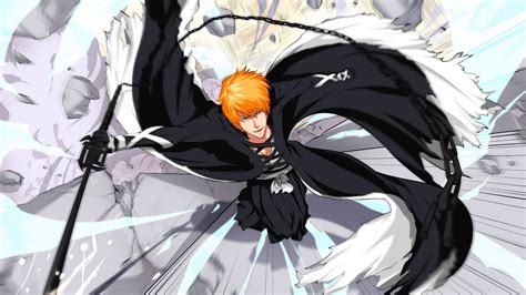 Kurosaki Ichigo Bankai Wallpaper Wallpapersafari