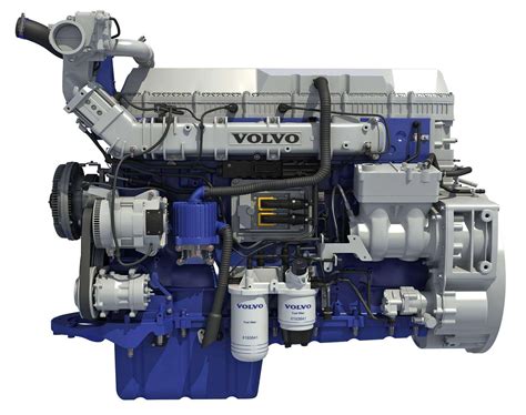 Volvo Powertrain D13 Engine 3d Model By 3d Horse