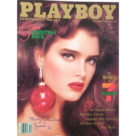 Amazon Brooke Shields Cover Playboy December Prints Posters