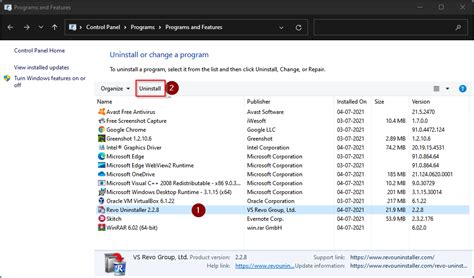 How To Uninstall Applications Or Programs In Windows 11 Gear Up