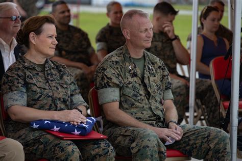 Dvids Images Mcas New River Change Of Command Ceremony Image 9 Of 24