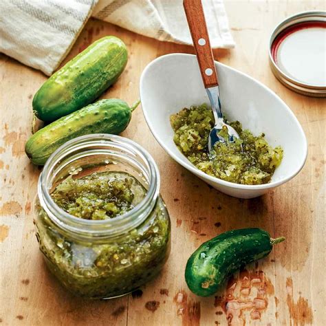 Sweet Pickle Relish Recipe Cart