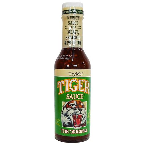 Tiger Sauce The Original 148ml Scovilla