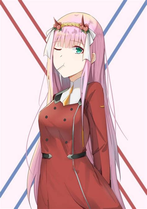 Just Married Zerotwo Anime Zero Two Darling In The Franxx