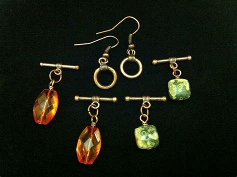 ***this video is from my former channel***. Interchangeable Earrings · How To Make A Dangle Earring ...