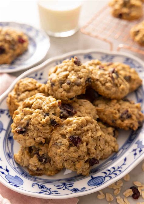 Oatmeal Cranberry Cookies Preppy Kitchen