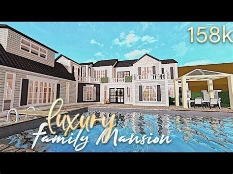 ~ budget family home total cost 20k time 1 hour hi everyone. Bloxburg: Luxury vacation family mansion 154k (20K SPECIAL ...