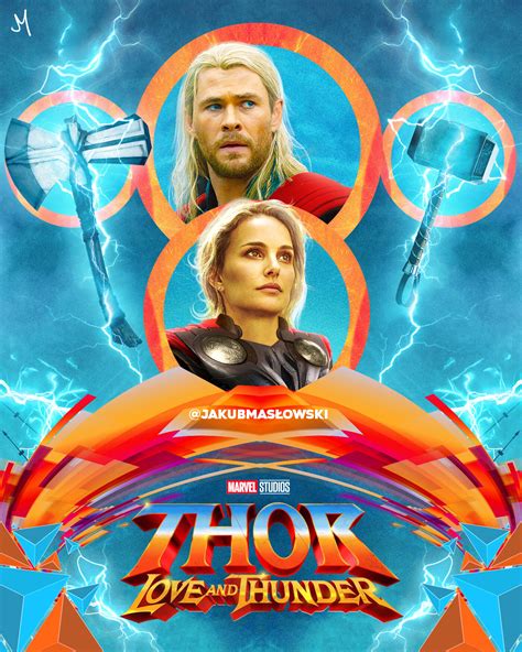 Artstation Thor Love And Thunder