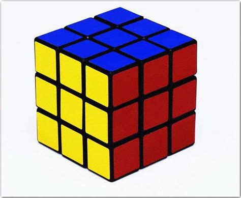 Solución Del Cubo De Rubik