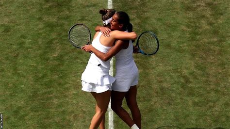 wimbledon 2023 british women s doubles team reach last eight bbc sport