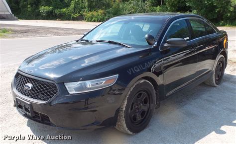 2014 Ford Taurus Police Interceptor In Waterloo Ia Item Fm9688 Sold
