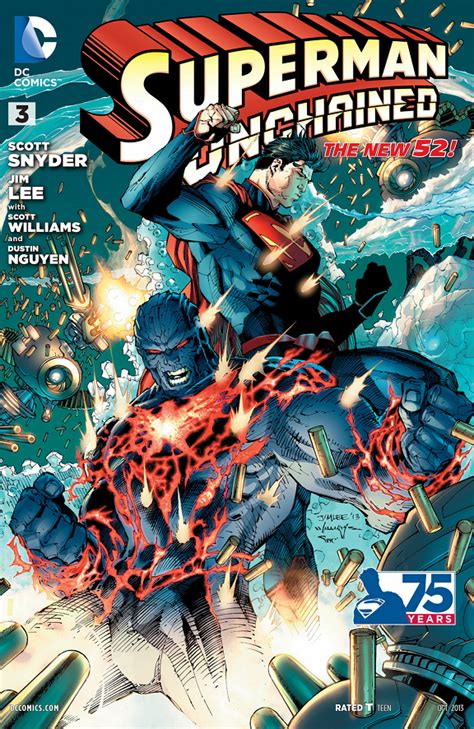 Secrets — Superman Unchained 3 Review Hypergeeky