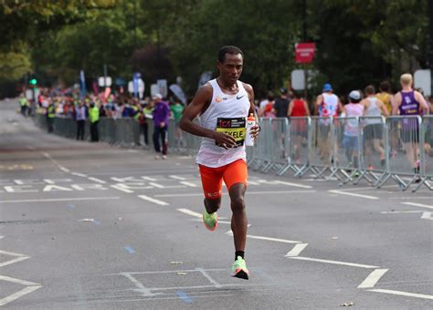 London Marathon Elite Men Preview Fast Running