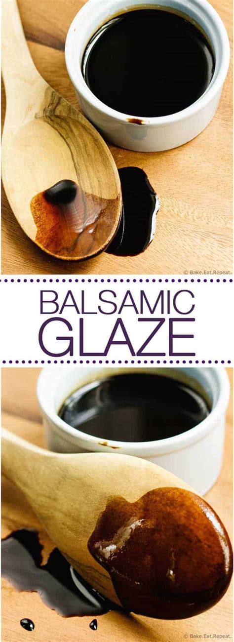 Easy Balsamic Glaze Recipe Newbritawaterchiller