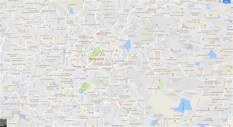 Google Maps Of Bangalore Google Maps And Location Details Google Maps