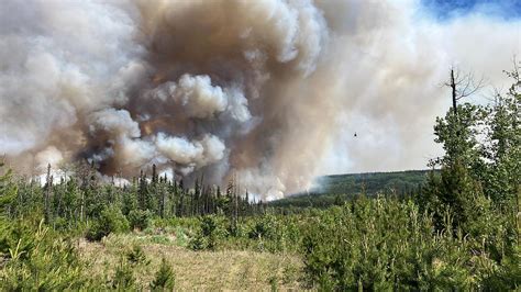 Canada Wildfires Map How To Track And What Is The Air Quality The