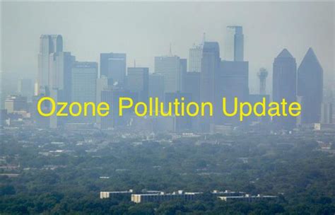 Ozone Update Some Scary Numbers This Week Sierra Club