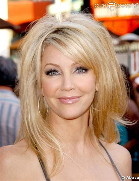Heather Locklear Can Represent Blond Clear Summer Her Coloring Is