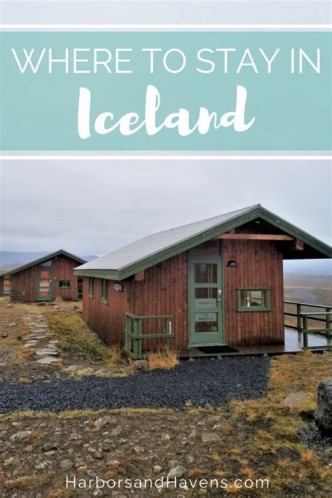 5 of the Best Unique Places to Stay In Iceland — Harbors & Havens